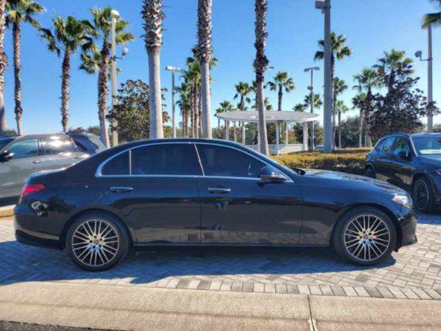 used 2023 Mercedes-Benz C-Class car, priced at $35,802