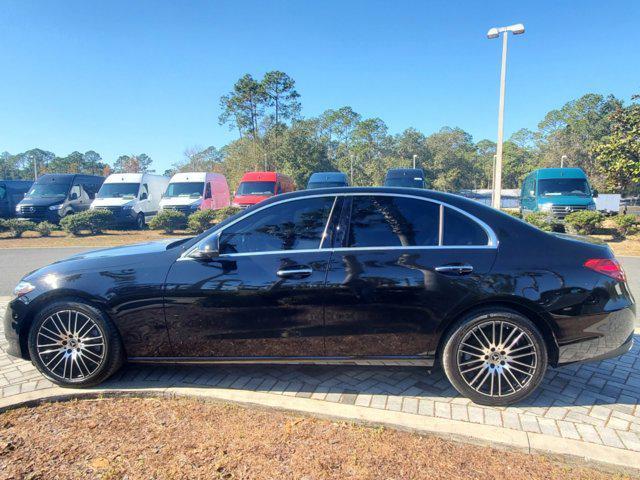 used 2023 Mercedes-Benz C-Class car, priced at $35,802