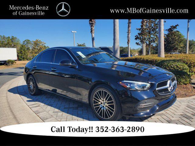 used 2023 Mercedes-Benz C-Class car, priced at $36,578