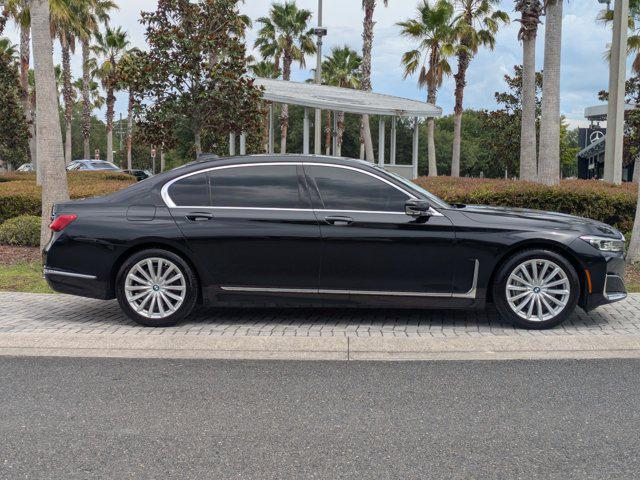 used 2022 BMW 740 car, priced at $39,555