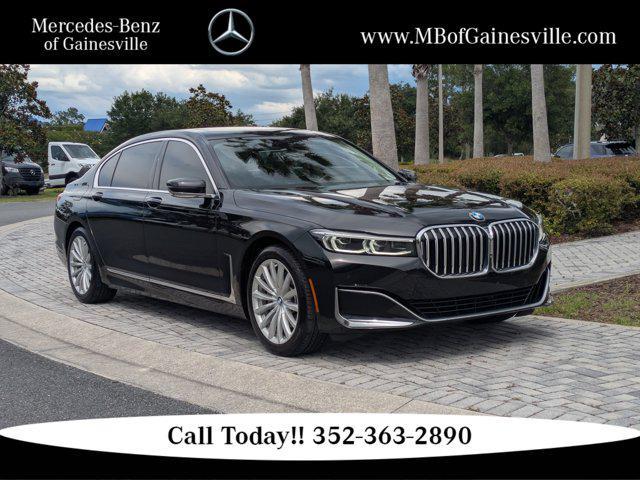 used 2022 BMW 740 car, priced at $39,555