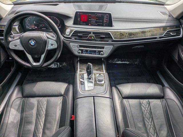 used 2022 BMW 740 car, priced at $39,555
