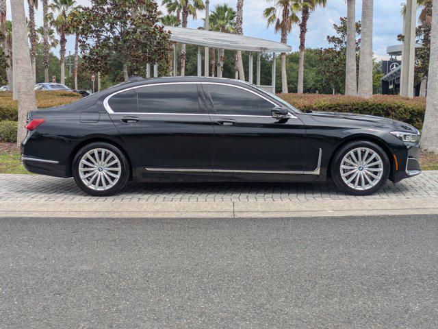 used 2022 BMW 740 car, priced at $39,555
