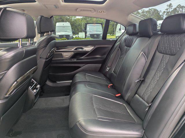 used 2022 BMW 740 car, priced at $39,555