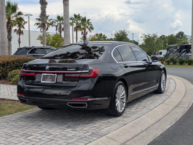 used 2022 BMW 740 car, priced at $39,555