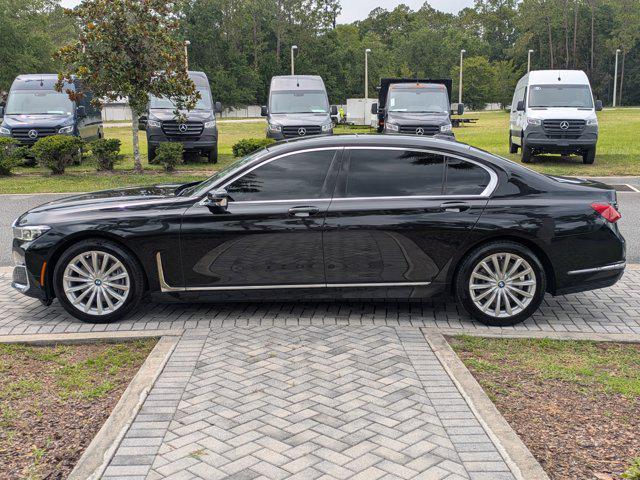 used 2022 BMW 740 car, priced at $39,555