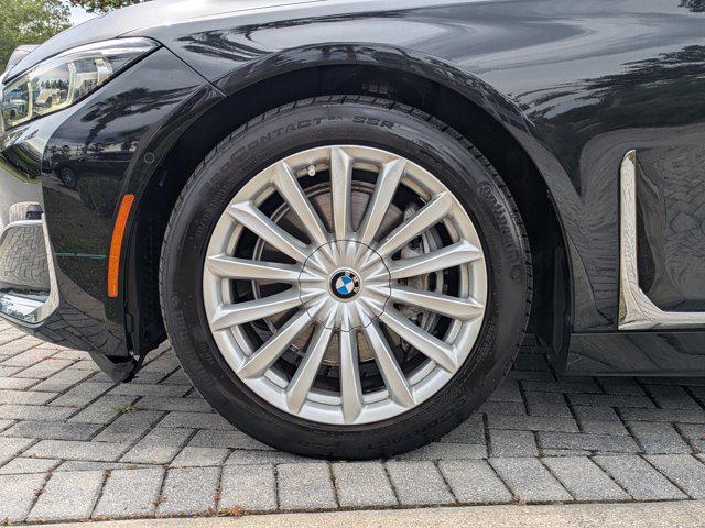 used 2022 BMW 740 car, priced at $39,555
