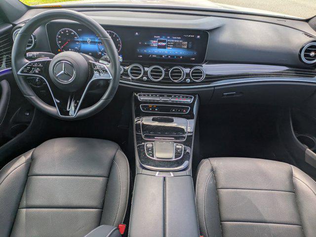 used 2022 Mercedes-Benz E-Class car, priced at $44,922