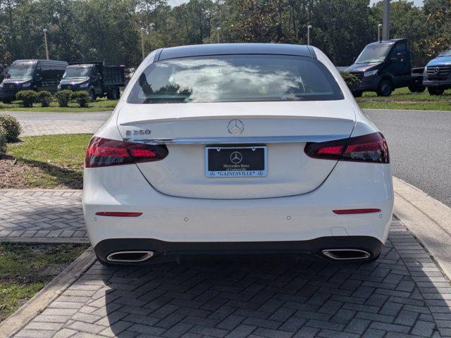 used 2022 Mercedes-Benz E-Class car, priced at $44,922