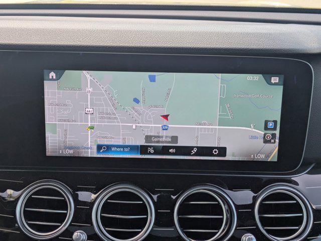 used 2022 Mercedes-Benz E-Class car, priced at $44,922