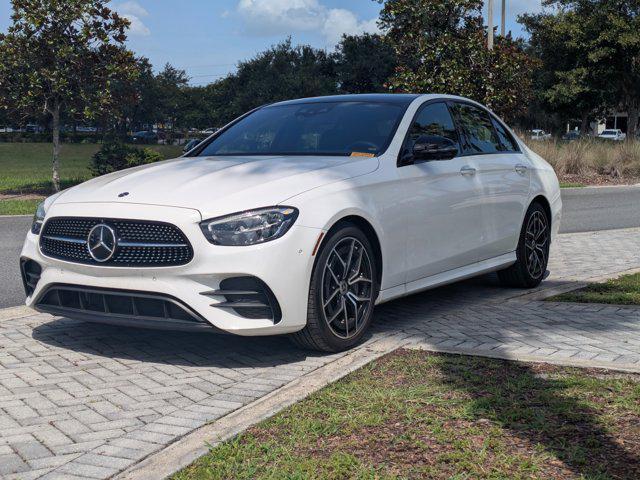 used 2022 Mercedes-Benz E-Class car, priced at $44,922