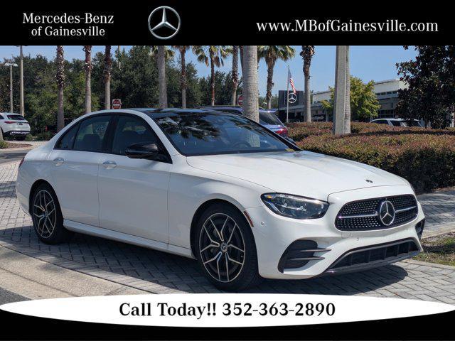 used 2022 Mercedes-Benz E-Class car, priced at $44,922