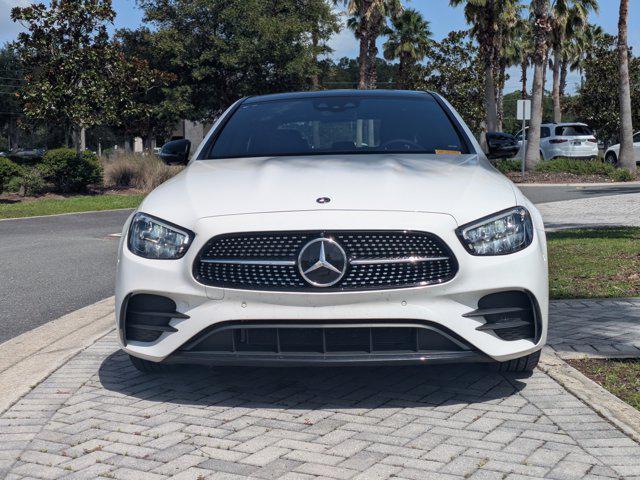 used 2022 Mercedes-Benz E-Class car, priced at $44,922