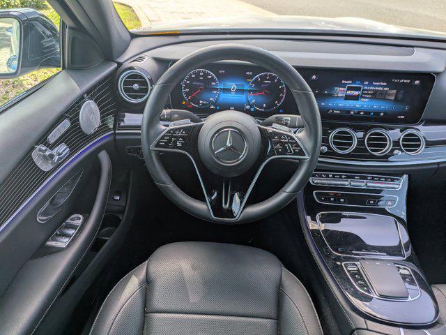 used 2022 Mercedes-Benz E-Class car, priced at $44,922