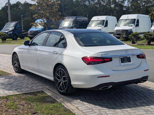 used 2022 Mercedes-Benz E-Class car, priced at $44,922