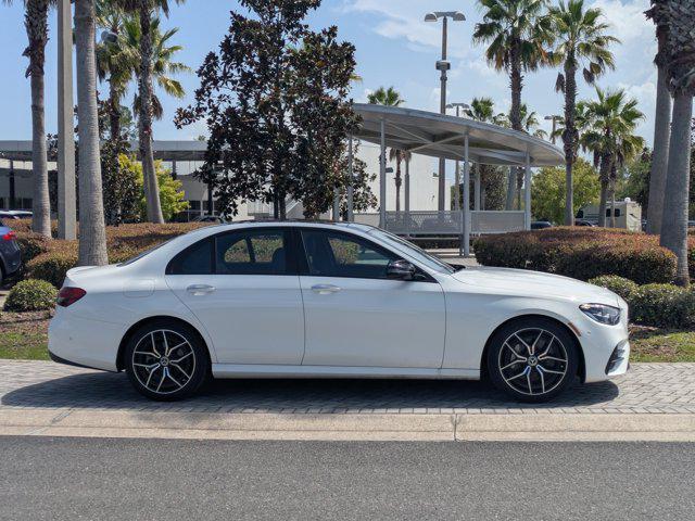 used 2022 Mercedes-Benz E-Class car, priced at $44,922