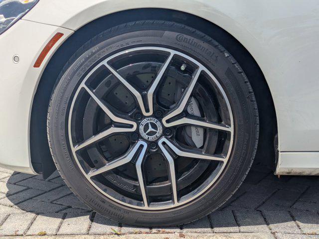 used 2022 Mercedes-Benz E-Class car, priced at $44,922