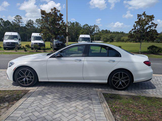 used 2022 Mercedes-Benz E-Class car, priced at $44,922