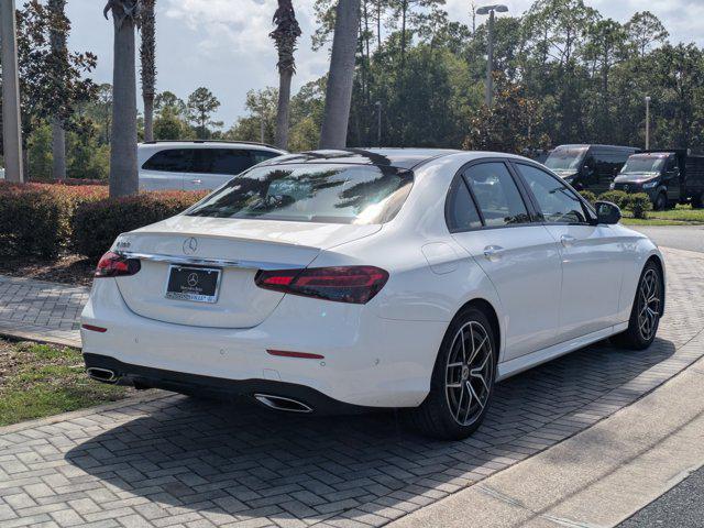used 2022 Mercedes-Benz E-Class car, priced at $44,922