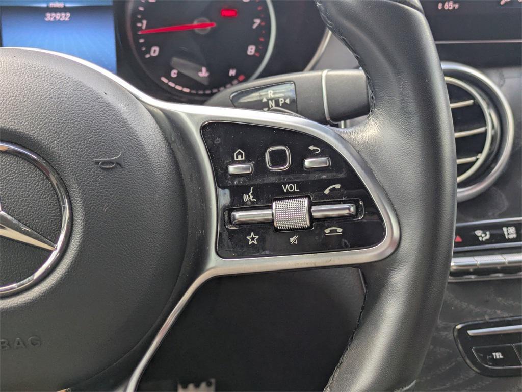 used 2022 Mercedes-Benz GLC 300 car, priced at $43,777