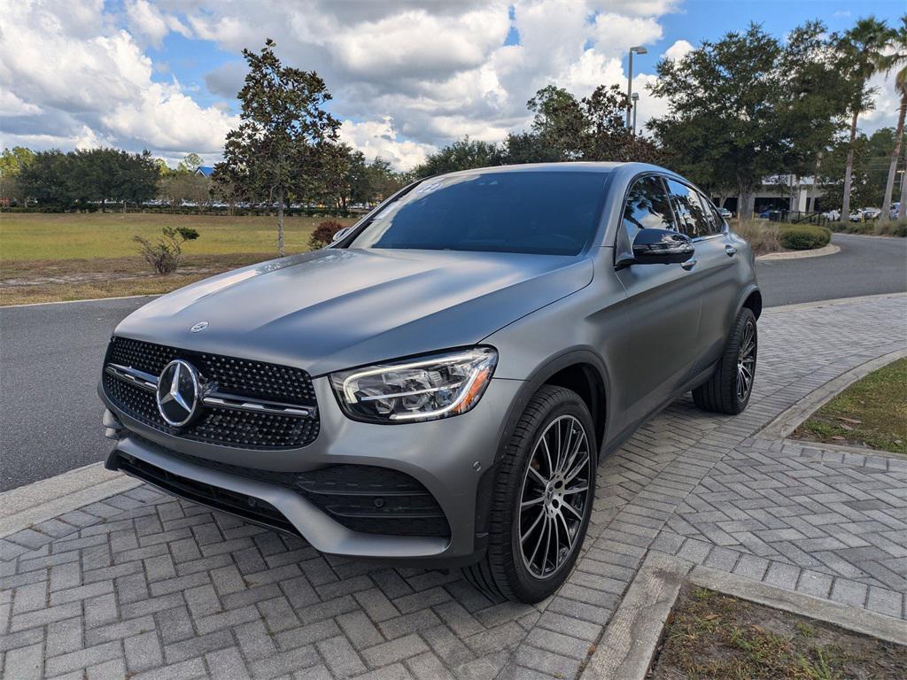 used 2022 Mercedes-Benz GLC 300 car, priced at $43,777