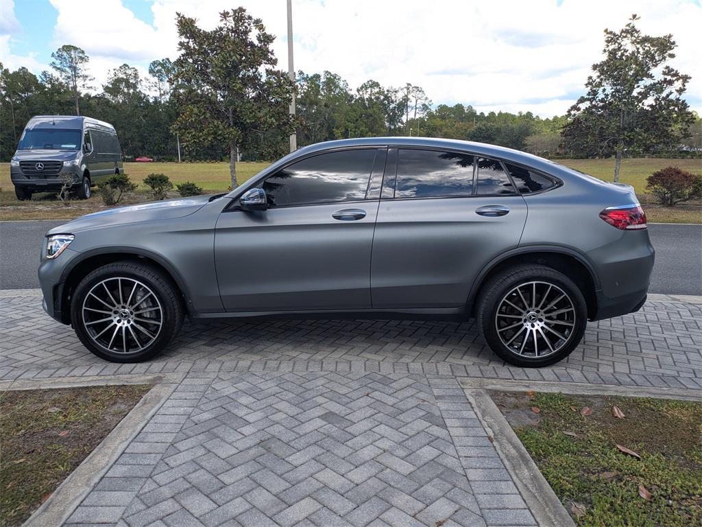 used 2022 Mercedes-Benz GLC 300 car, priced at $43,777