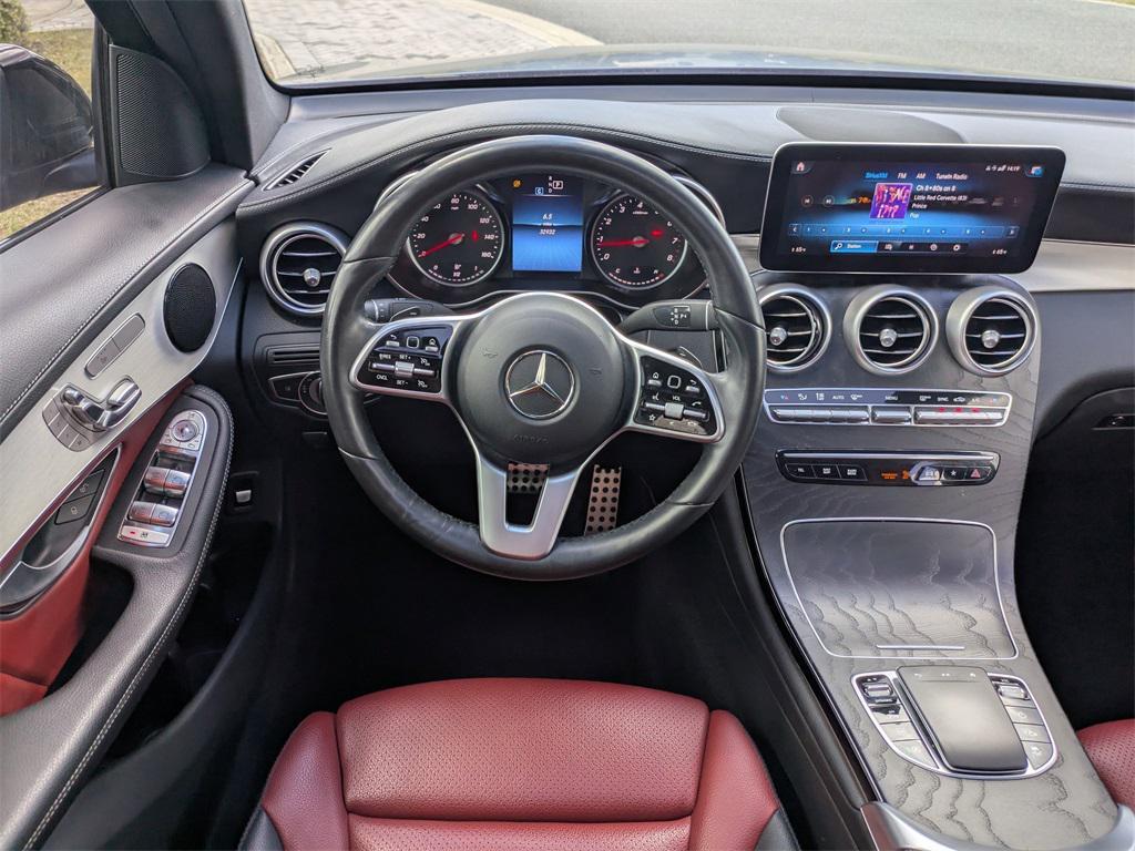 used 2022 Mercedes-Benz GLC 300 car, priced at $43,777