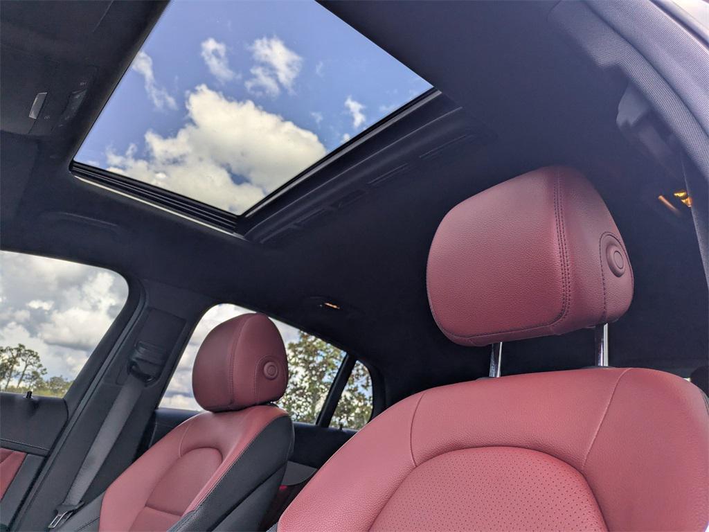 used 2022 Mercedes-Benz GLC 300 car, priced at $43,777