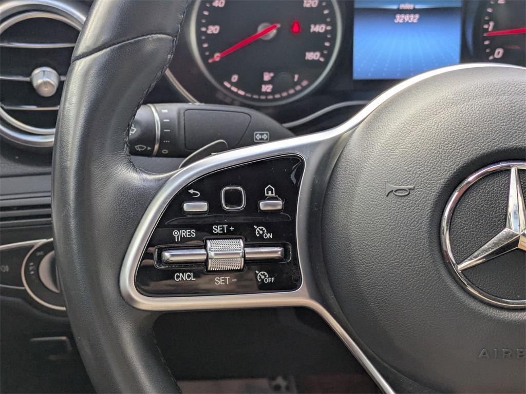 used 2022 Mercedes-Benz GLC 300 car, priced at $43,777