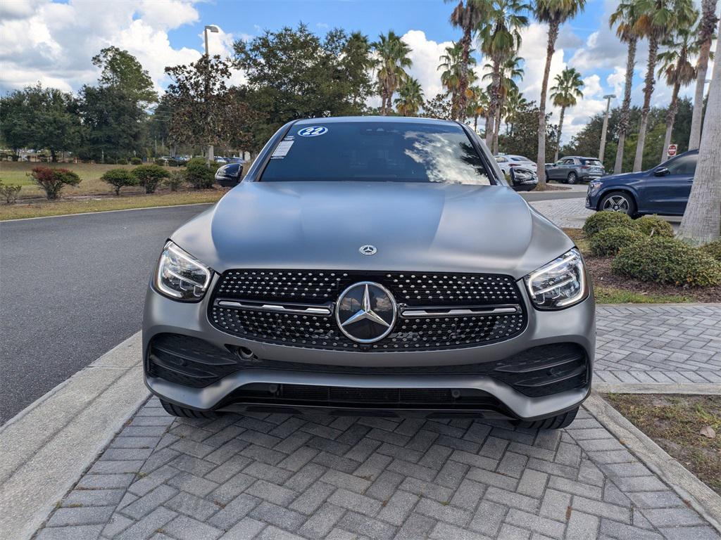 used 2022 Mercedes-Benz GLC 300 car, priced at $43,777