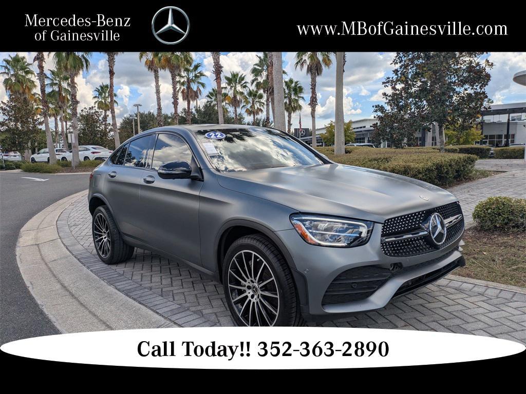 used 2022 Mercedes-Benz GLC 300 car, priced at $43,777
