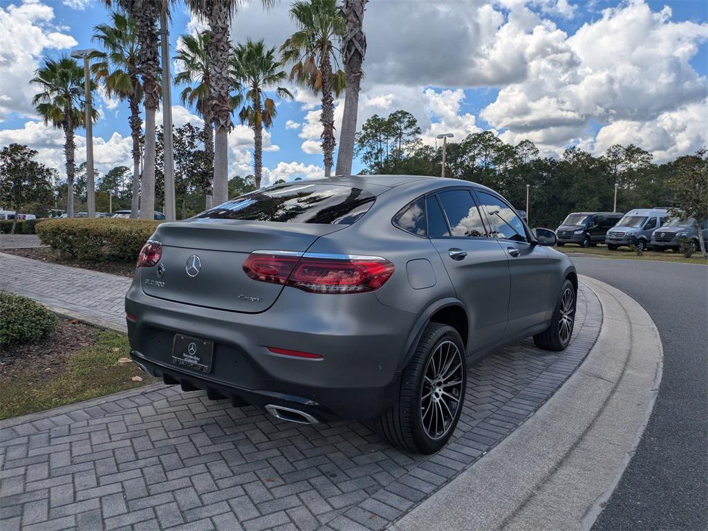 used 2022 Mercedes-Benz GLC 300 car, priced at $43,777