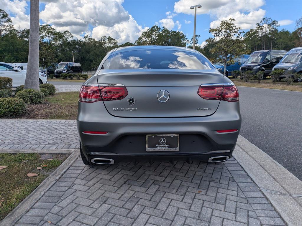 used 2022 Mercedes-Benz GLC 300 car, priced at $43,777