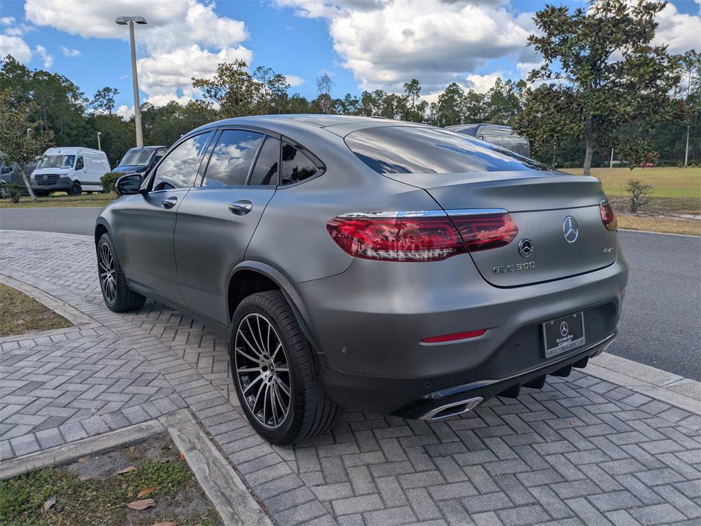 used 2022 Mercedes-Benz GLC 300 car, priced at $43,777
