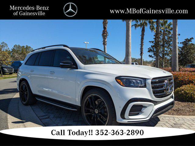 new 2025 Mercedes-Benz GLS 450 car, priced at $122,995