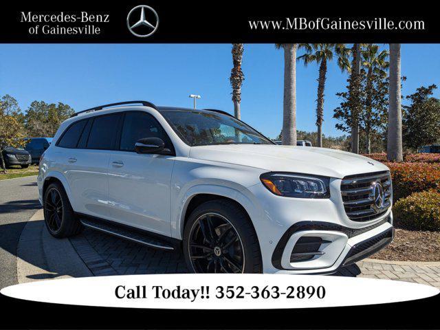 new 2025 Mercedes-Benz GLS 450 car, priced at $122,995