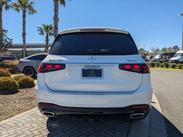new 2025 Mercedes-Benz GLS 450 car, priced at $122,995
