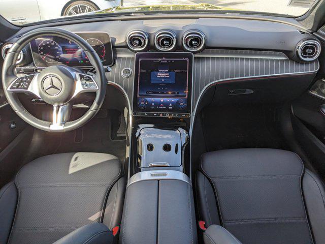 used 2024 Mercedes-Benz C-Class car, priced at $43,776