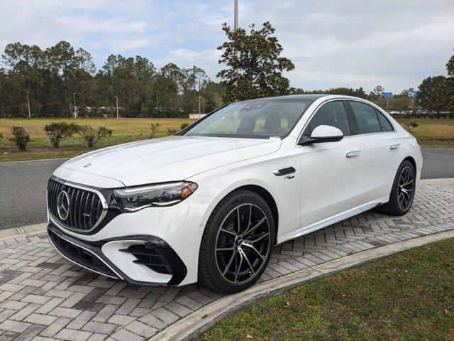 new 2025 Mercedes-Benz AMG E 53 car, priced at $99,010