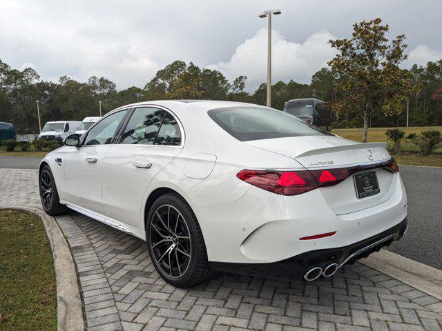 new 2025 Mercedes-Benz AMG E 53 car, priced at $99,010