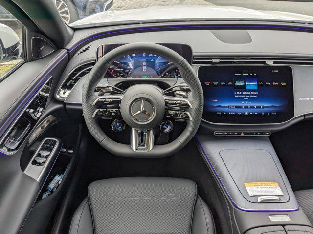 new 2025 Mercedes-Benz AMG E 53 car, priced at $99,010