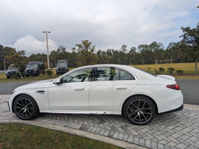 new 2025 Mercedes-Benz AMG E 53 car, priced at $99,010