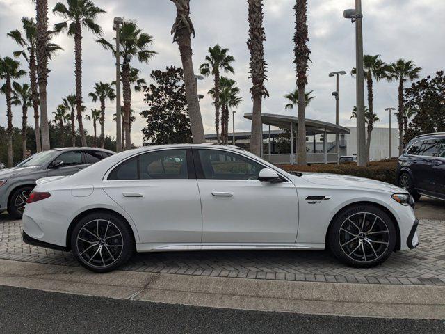 new 2025 Mercedes-Benz AMG E 53 car, priced at $99,010