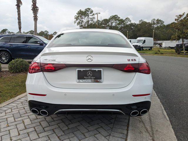 new 2025 Mercedes-Benz AMG E 53 car, priced at $99,010