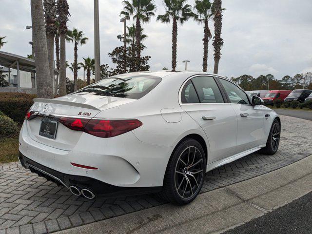 new 2025 Mercedes-Benz AMG E 53 car, priced at $99,010