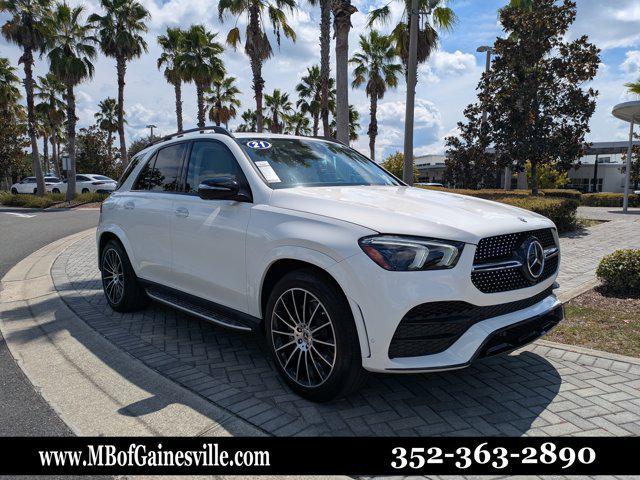 used 2021 Mercedes-Benz GLE 450 car, priced at $45,934