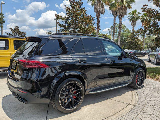 new 2024 Mercedes-Benz AMG GLE 63 car, priced at $138,880