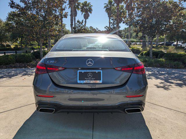 new 2024 Mercedes-Benz C-Class car, priced at $62,215