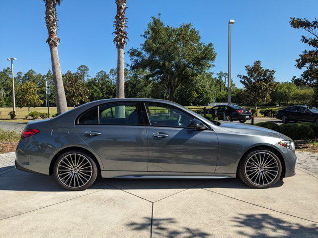 new 2024 Mercedes-Benz C-Class car, priced at $62,215