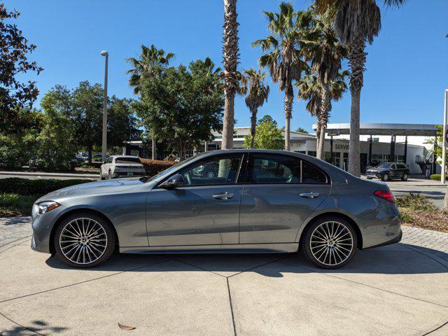 new 2024 Mercedes-Benz C-Class car, priced at $62,215